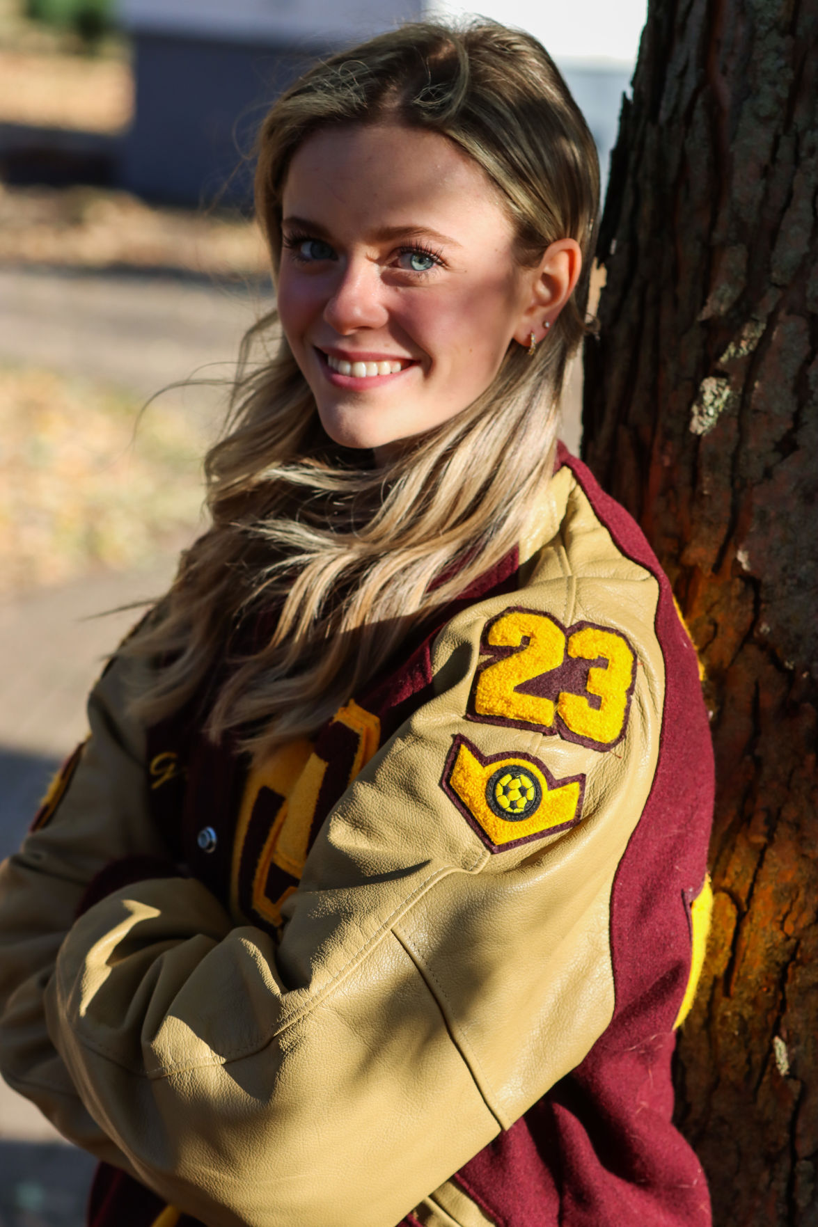 Grace Bamber, Girls Soccer Player of the Year